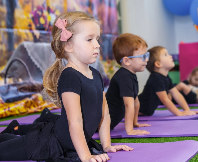 Baby yoga