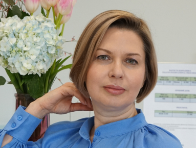Оксана Лавриненко – педагог, логопед і ефективна керівниця