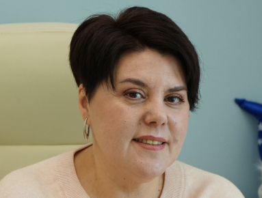 Ольга Чайка – вихователь-методист і наставник команди